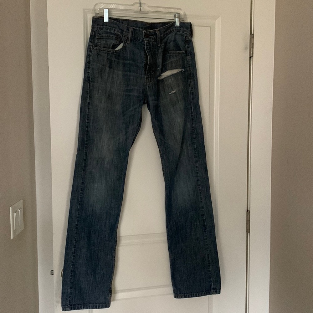 Men’s Levi Jeans 505 31/34 Straight fit